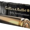 Sellier & Bellot Ammunition 222 Remington 50 Grain Jacketed Soft Point
