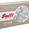 Swift High Grade Dangerous Game Hunting Ammunition 375 H&H Magnum 300 Grain Swift A-Frame Box of 20