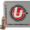 Underwood Xtreme Defender Ammunition 9mm Luger 90 Grain Lehigh Xtreme Defense Lead-Free Box of 20