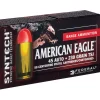 Federal Syntech Range Ammunition 45 ACP 230 Grain Total Synthetic Jacket