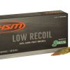 HSM Low Recoil Ammunition 308 Winchester 150 Grain Sierra Tipped Spitzer Boat Tail Box of 20