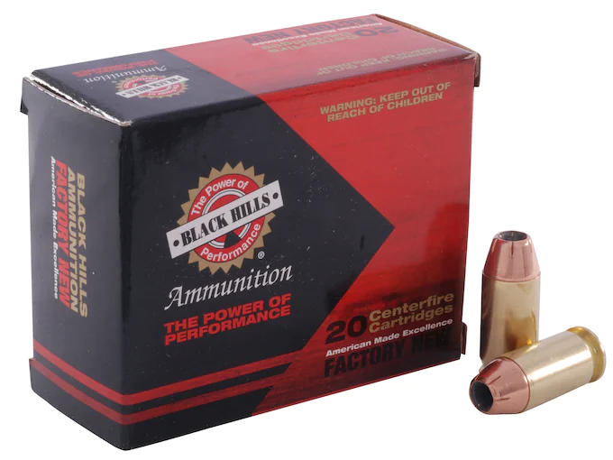 Black Hills Ammunition 45 ACP 230 Grain Jacketed Hollow Point Box of 20