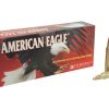 Federal American Eagle Varmint and Predator Ammunition 223 Remington 50 Grain Jacketed Hollow Point