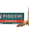 Fiocchi Exacta Ammunition 308 Winchester 175 Grain Sierra MatchKing Hollow Point Box of 20