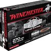 Winchester Expedition Big Game Long Range Ammunition 270 Winchester 150 Grain Nosler AccuBond LR Box of 20