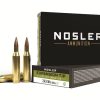 Nosler E-Tip Ammunition 243 Winchester 90 Grain E-Tip Lead-Free Box of 20