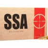 Silver State Armory Ammunition 6.8mm Remington SPC 115 Grain Nosler Custom Competition Hollow Point Boat Tail Box of 20