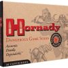 Hornady Dangerous Game Ammunition 404 Jeffery 400 Grain DGS Flat Nose Solid Box of 20