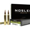 Nosler E-Tip Ammunition 300 Winchester Magnum 180 Grain E-Tip Lead-Free Box of 20