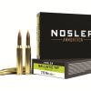 Nosler BT Ammunition 270 Winchester 140 Grain Ballistic Tip Box of 20