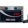 CCI Shotshell Ammunition 9mm Luger 53 Grains #12 Shot Box of 10