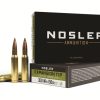 Nosler E-Tip Ammunition 308 Winchester 150 Grain E-Tip Lead-Free Box of 20