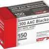 Aguila Ammunition 300 AAC Blackout 150 Grain Full Metal Jacket