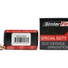 SinterFire Special Duty Ammunition 45 ACP 155 Grain Frangible Hollow Point Lead Free Box of 20