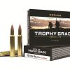 Nosler Trophy Grade Ammunition 338 Winchester Magnum 225 Grain AccuBond Box of 20