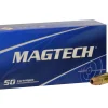 Magtech Ammunition 9mm Luger +P+ 115 Grain Jacketed Hollow Point Box of 50