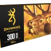 Browning BXC Controlled Expansion Ammunition 300 Winchester Short Magnum (WSM) 185 Grain Terminal Tip Box of 20