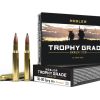 Nosler Trophy Grade Ammunition 30-06 Springfield 180 Grain Partition Box of 20