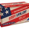 Winchester USA Valor Ammunition 45 ACP 230 Grain Full Metal Jacket Box of 100- Blemished