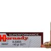 Hornady Superformance SST Ammunition 6.5x55mm Swedish Mauser 140 Grain SST Box of 20