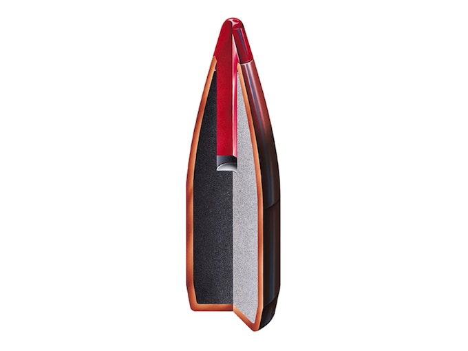 Hornady Varmint Express Ammunition 220 Swift 55 Grain V-MAX Polymer Tip Box of 20 - Image 2