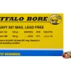 Buffalo Bore Ammunition 357 Magnum 125 Grain Barnes TAC-XP Hollow Point Lead-Free Box of 20