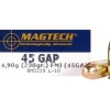 Magtech Ammunition 45 GAP 230 Grain Full Metal Jacket Box of 50
