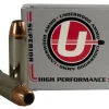 Underwood Ammunition 44 Remington Magnum 180 Grain Hornady XTP Jacketed Hollow Point Box of 20