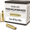 Nosler Custom Brass 7mm-08 Remington Box of 50
