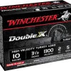 Winchester Double X Turkey Ammunition 10 Gauge 3-1/2