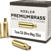 Nosler Custom Brass 7mm Remington Short Action Ultra Magnum Box of 25