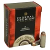 Federal Premium Vital-Shok Ammunition 10mm Auto 180 Grain Trophy Bonded Jacketed Soft Point Box of 20