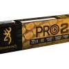 Browning Pro22 Ammunition 22 Long Rifle 40 Grain Lead Round Nose Box of 100