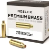 Nosler Custom Brass 270 Winchester Short Magnum (WSM) Box of 25