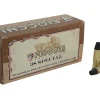 Fiocchi Cowboy Action Ammunition 38 Special 158 Grain Lead Round Nose Flat Point