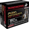 Winchester Defender Ammunition 357 Sig 125 Grain Bonded Jacketed Hollow Point Box of 20