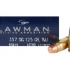 Speer Lawman Ammunition 357 Sig 125 Grain Total Metal Jacket Box of 50