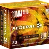 Federal Fusion Ammunition 10mm Auto 200 Grain Bonded Soft Point Box of 20