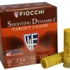 Fiocchi Shooting Dynamics Ammunition 20 Gauge 2 3/4