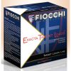 Fiocchi Low Recoil Ammunition 20 Gauge 2-3/4