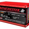 Winchester Varmint High Velocity Ammunition 22 Winchester Magnum Rimfire (WMR) 30 Grain Hornady V-MAX