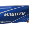 Magtech Ammunition 40 S&W 180 Grain Jacketed Hollow Point Box of 50