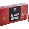 Fiocchi Shooting Dynamics Ammunition 32 S&W Long 100 Grain Hollow Base Lead Wadcutter Box of 50