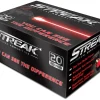 Streak Ammunition 45 Colt (Long Colt) 250 Grain Total Metal Jacket Red Cold Tracer Box of 20