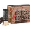 Hornady Critical Defense Ammunition 12 Gauge 2-3/4
