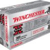 Winchester USA Cowboy Ammunition 38 Special 158 Grain Lead Flat Nose Box of 50