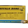 Buffalo Bore Ammunition Outdoorsman 45 Colt (Long Colt) 255 Grain Lead Semi-Wadcutter Gas Check Box of 20