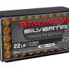 Winchester Silvertip Defense Ammunition 22 Long Rifle 37 Grain Segmenting Hollow Point Box of 50