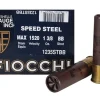 Fiocchi Speed Steel Ammunition 12 Gauge 3-1/2