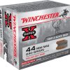 Winchester Super-X Ammunition 44 Remington Magnum 240 Grain Hollow Soft Point Box of 20